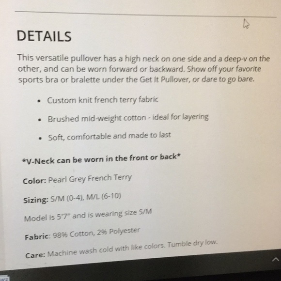 Joah Brown Get it pullover - Picture 7 of 8